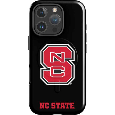 North Carolina State University Logo iPhone 16 Pro Magsafe Impact Case